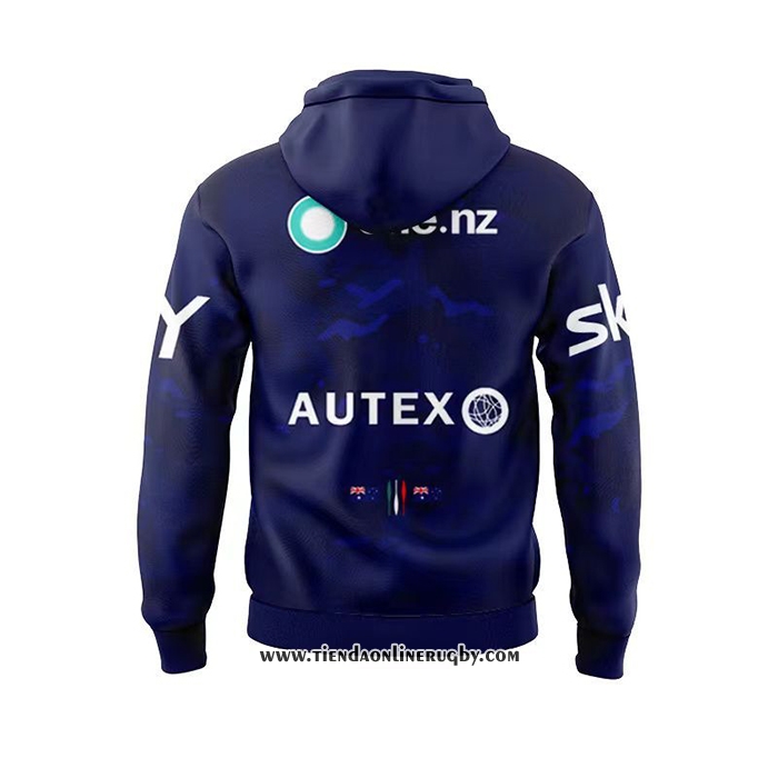 Sudaderas con Capucha Nueva Zelandia Warriors Rugby 2024 ANZAC